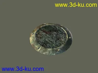 3D打印模型盾牌的图片