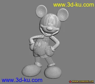 3D打印模型Mickey.3ds的图片