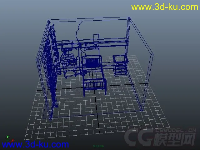 病房模型的图片1