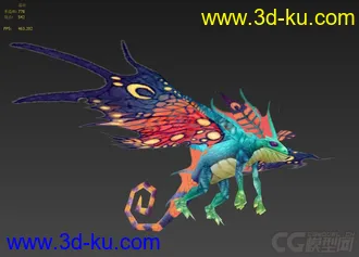 3D打印模型魔兽世界MONSTER大暴走!!!!的图片