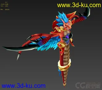 3D打印模型魔兽世界MONSTER大暴走!!!!的图片