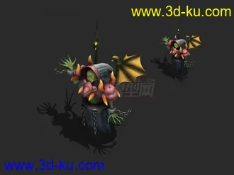 3D打印模型怪物一枚！！的图片