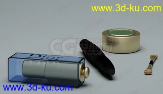 3D打印模型化妆品的图片