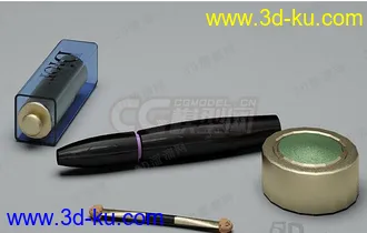 3D打印模型化妆品的图片