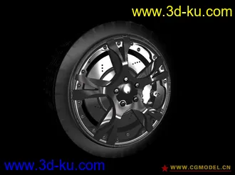 3D打印模型轮胎的图片