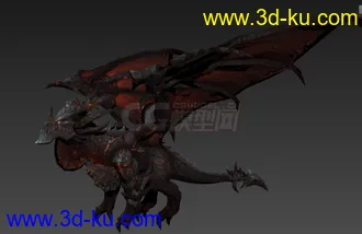 3D打印模型死亡之翼的图片