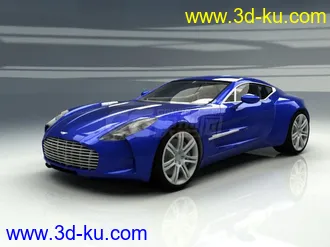 3D打印模型建模+车漆材质    练习的图片