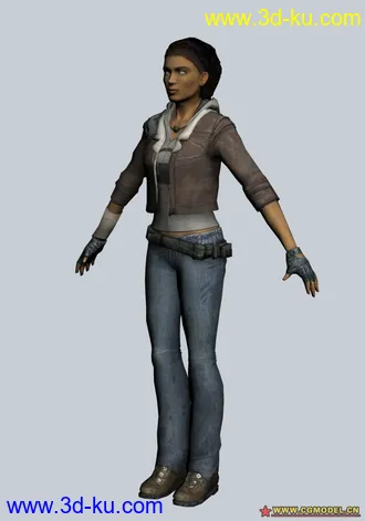 HL2模型 3DMAX  （新增）的图片