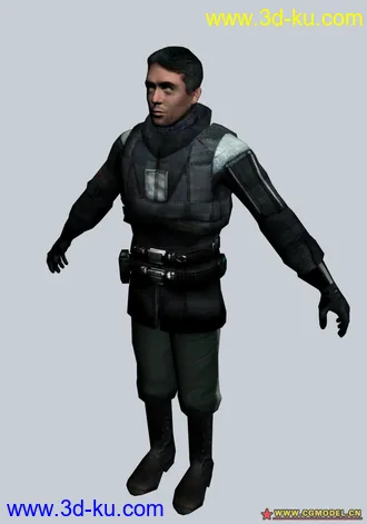 HL2模型 3DMAX  （新增）的图片