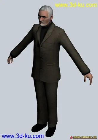 HL2模型 3DMAX  （新增）的图片