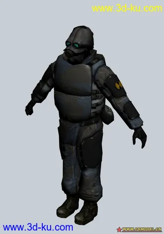 HL2模型 3DMAX  （新增）的图片