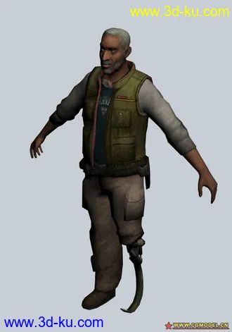 HL2模型 3DMAX  （新增）的图片