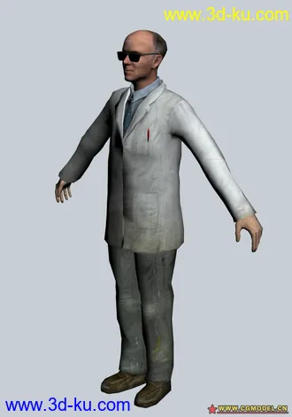 HL2模型 3DMAX  （新增）的图片