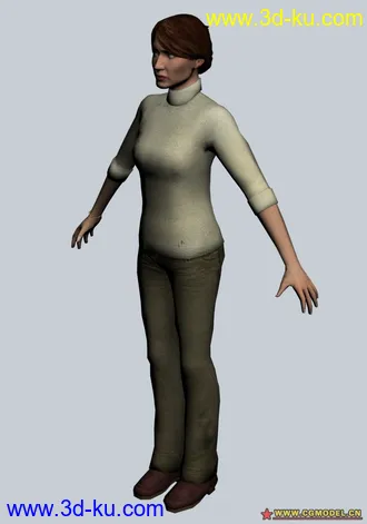 HL2模型 3DMAX  （新增）的图片