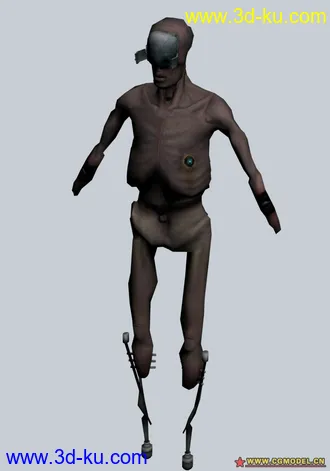 HL2模型 3DMAX  （新增）的图片