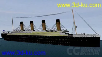 3D打印模型游轮的图片