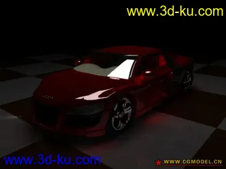 3D打印模型奥迪R8和卡雷拉GT_2的图片