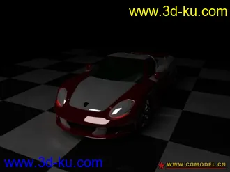 3D打印模型奥迪R8和卡雷拉GT_2的图片