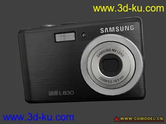 3D打印模型samsung L830相机的图片