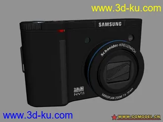 3D打印模型samsung NV11相机的图片