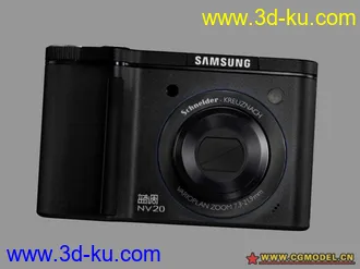 3D打印模型samsung NV20相机的图片