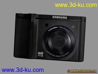 3D打印模型samsung NV8相机的图片