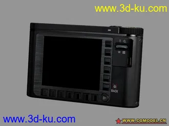 3D打印模型samsung NV8相机的图片