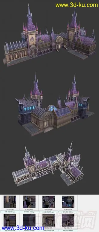 3D打印模型theCrisisOfShadow场景建筑系列-大使馆的图片