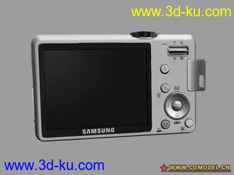 3D打印模型samsung S1050相机的图片