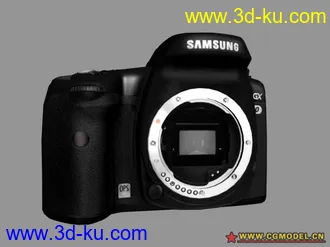 3D打印模型samsung_GX-10相机的图片