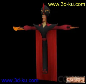 3D打印模型阿拉伯神灯--王国之心的图片