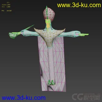 3D打印模型阿拉伯神灯--王国之心的图片