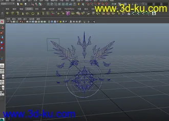 3D打印模型一个特效，如果打开没有图片上的效果渲染一下就好了的图片
