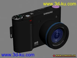 3D打印模型samsung_nv5相机的图片