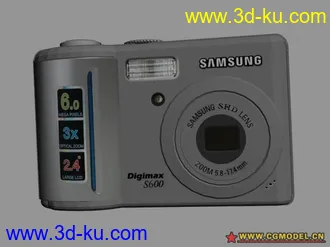 3D打印模型samsung_S600相机的图片
