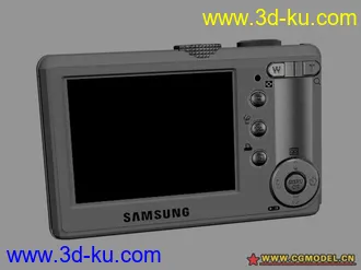 3D打印模型samsung_S600相机的图片