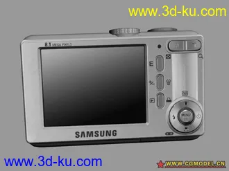 3D打印模型samsung_S830相机的图片