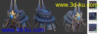 3D打印模型theCrisisOfShadow场景建筑系列-珠宝店的图片