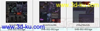 3D打印模型theCrisisOfShadow场景建筑系列-副本噩梦竞技场的图片