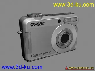 3D打印模型SONY S650相机的图片