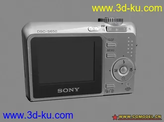 3D打印模型SONY S650相机的图片