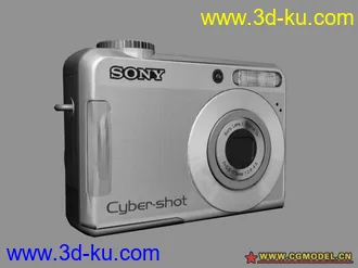 3D打印模型SONY S700相机的图片
