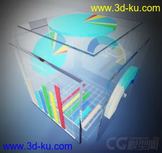 3D打印模型图表的图片