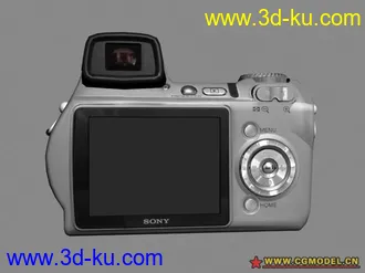 3D打印模型SONY H9相机的图片