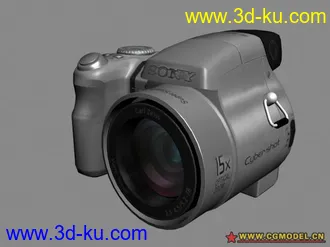 3D打印模型SONY H9相机的图片