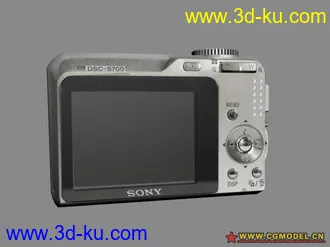 3D打印模型sony s800相机的图片