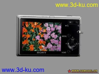 3D打印模型SONY T20相机的图片