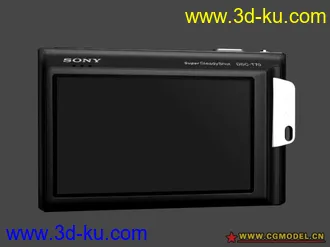 3D打印模型SONY T70相机的图片