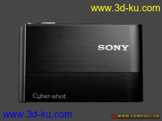 3D打印模型SONY T70相机的图片