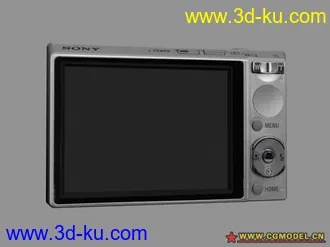 3D打印模型SONY T100相机的图片